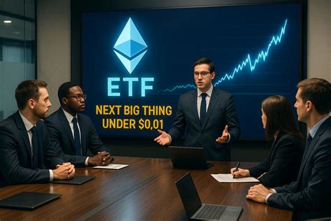 Analysts Call This Ethereum-ETF Based Presale the “Next Big Thing ...