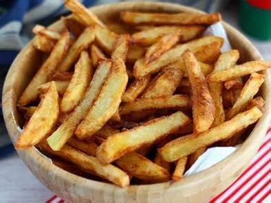 Batatas Fritas Sequinhas E Crocantes Receita Petitchef