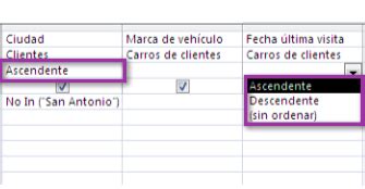 Access Tipos De Consultas En Access