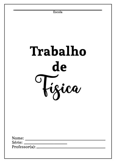 Fisica Capa De Trabalho Librain