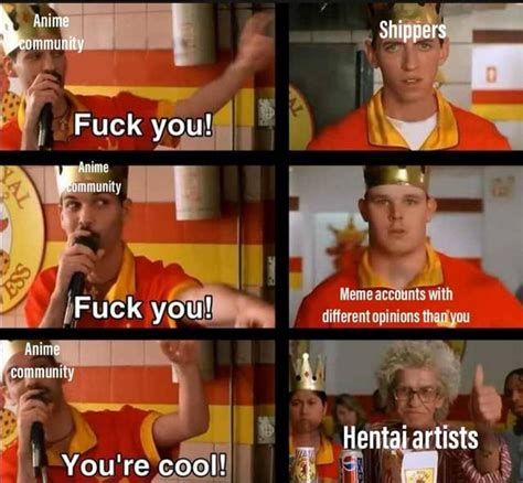 Anime Shippers Fuck You Anime Onimiunnity Fuck You Anime Community