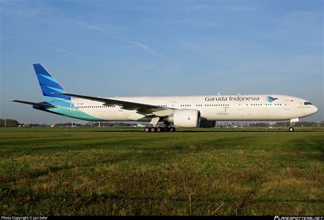 Pk Gie Garuda Indonesia Boeing U Er Photo By Jan Seler Id