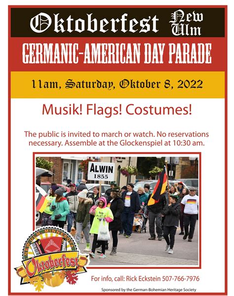 Germanic-American Day Parade – German Bohemian Heritage Society