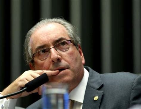 Ccj Recebe Parecer Sobre Recurso De Cunha Voto Do Relator Ser