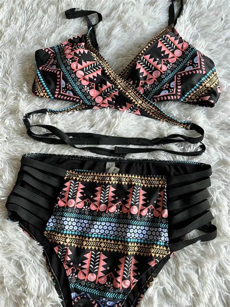 Bikini Cruzado Tiras Abajo Saldos Vip Tienda Virtual