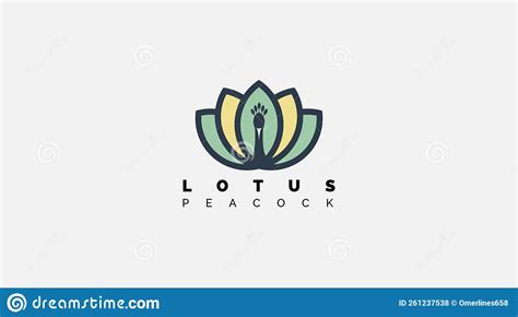 Abstract Peacock Logo Design Style For Beauty Elegant Company Business