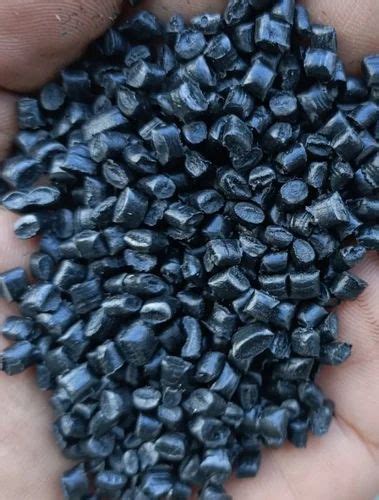 Poly Propylene Reprocessed Ppcp Black Granules For General Plastics