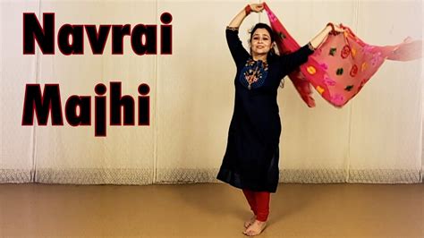 Navrai Majhi English Vinglish Sridevi Sangeet Dance Himani