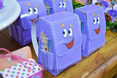 Mochila Dora Aventureira Elo Produtos Especiais