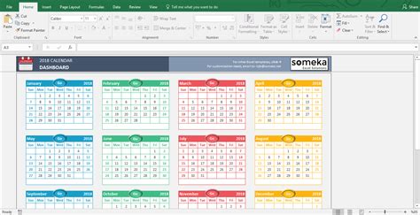 Excel Calendar Templates Download Free Printable Excel Template