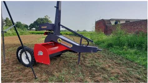 45 HP Mild Steel Nidder Laser Land Leveler For Agriculture 400 Kg At