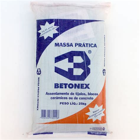 Argamassa Polimérica Interno e Externo Marrom 25kg Betonex Leroy Merlin