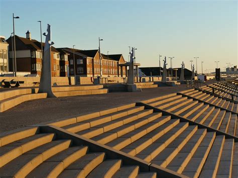 Cleveleys Promenade 2 © Stephen Craven Geograph Britain And Ireland