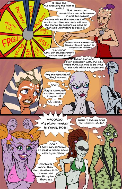 Post 1789591 Ahsokatano Asajjventress Aurrasing Clonewars Comic Dathomirian Frenk