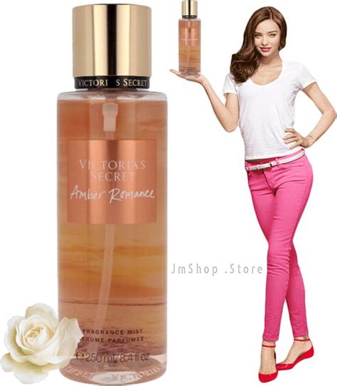 Victoria S Secret Amber Romance Fragrance Mist 250 Ml Bol