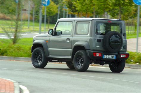 La Recensione Della Suzuki Jimny Pro Autocarro N Con Prova Su Strada