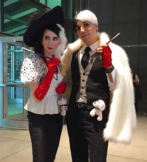 Male And Female Cruella De Vil By Cavaliercory On Deviantart