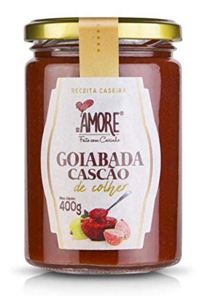 DOCE GOIABADA CASCÃO RB AMORE 400G DELIVERY ALABARCE