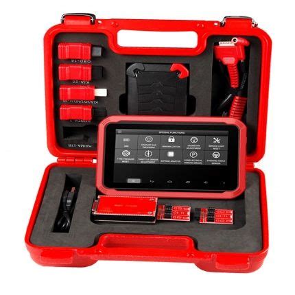 Xtool X X Pad Tablet Key Programmer With Eeprom Adapter Support