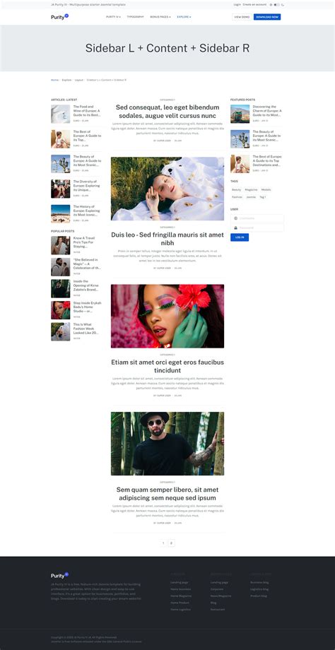 [Preview] The Return of JA Purity Template: JA Purity IV - Cooler Than