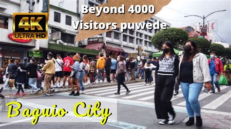 Baguio City Virtual Walk Session Road Sunday Event Youtube