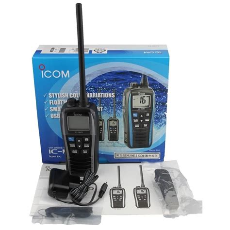 Aikemu Ic M Ipx Walkie Talkie Imperme Vel Fm Vhf Marinho Vhf