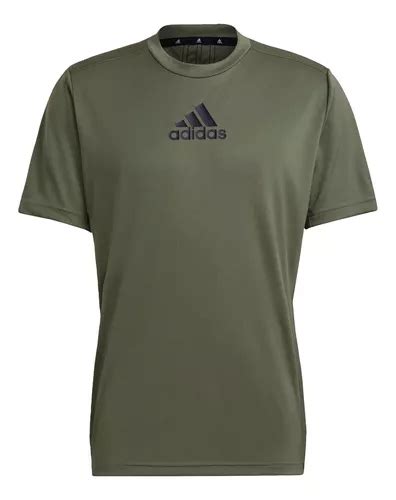 Playera Primeblue Designed To Move Sport Verde adidas Envío gratis