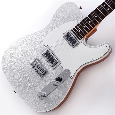 Fender Made In Japan Limited Sparkle Telecaster Silverrosewood