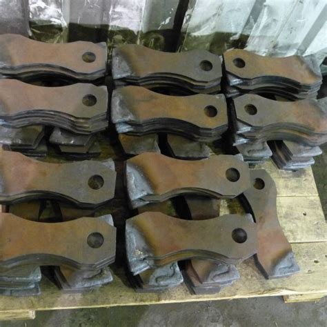 Hammer Mill Wear Parts Red Dog Linings