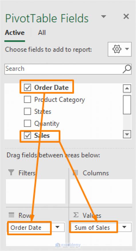 How To Change The Date Format In Pivot Table In Excel Templates