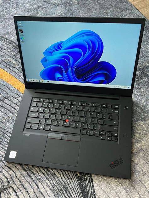 Lenovo Thinkpad P1 Gen 3 Mobile Workstation I7 10750h 32gb Ram 512gb