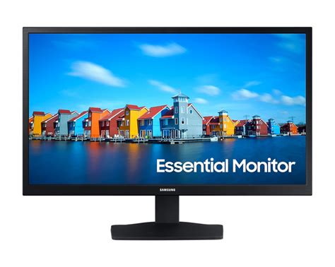 Compra Monitor Samsung LED 19 HD HDMI Negro LS19A330NHLXZX