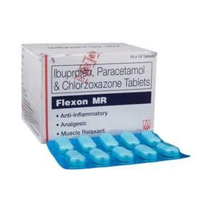 Buy Flexon MR Tablet Flat 20 Off Uses Side Effects Substitutes