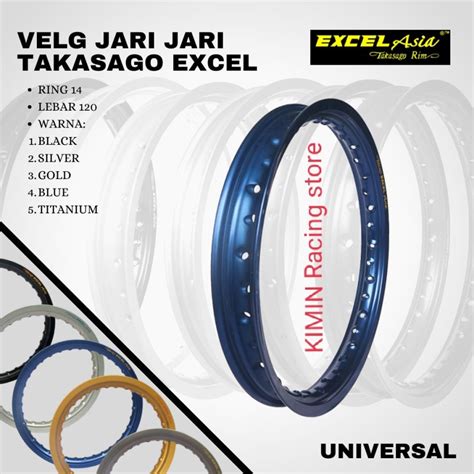 Jual Velg Takasago Excel Asia Ring Shopee Indonesia