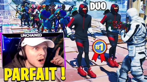 CONCOURS DE SKINS en DUO sur FORTNITE Qui va être le plus beau