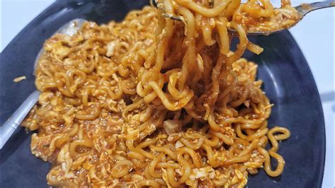 Indomie Nyemek Ala Cak Su Kreasi Indomie Makin Weenaak Youtube