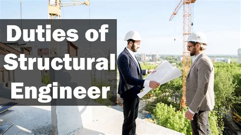 Duties Of Structural Engineer In Construction Project