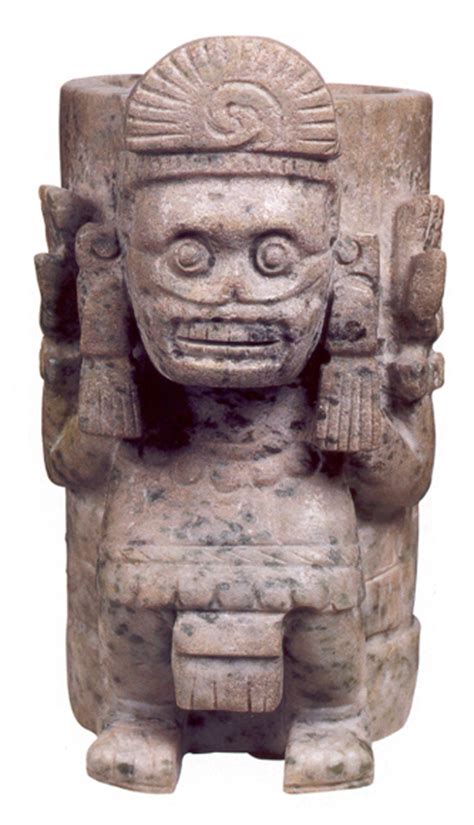 Aztec Deity Mictlantecuhtli