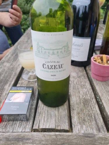 Château Cazeau Entre deux Mers Vivino Canada