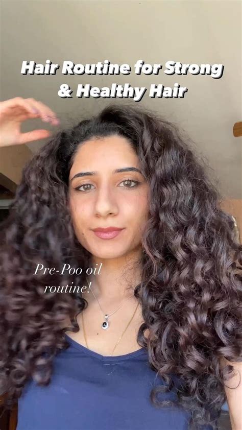 Healthy Hair Routine In 2023 Hair Styles Hair Tutorial Hair Color