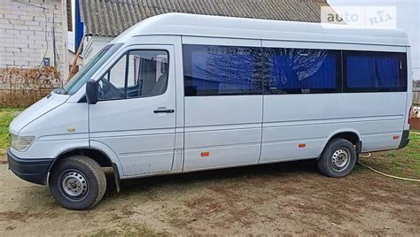 AUTO.RIA – Продам Мерседес-Бенц Спрінтер 1997 : 6800 $, Рокитне