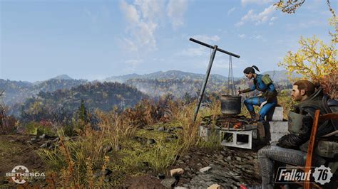 Fallout 76 Camp Guide Best Locations How To Move Your Camp And What To Build Vg247