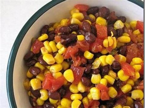 Super Easy Black Bean And Corn Salsa Recipe Just A Pinch Recipes