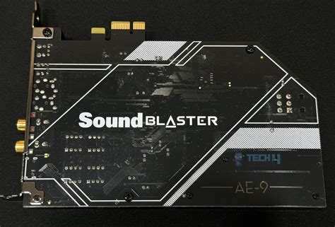 Creative Sound Blaster AE-9 Review - Tech4Gamers