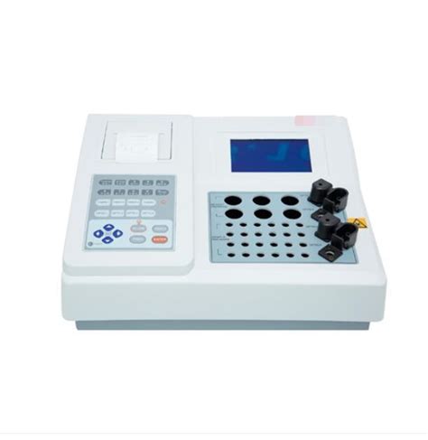 Four Channel Semi Auto Coagulation Analyzer China Coagulometer China