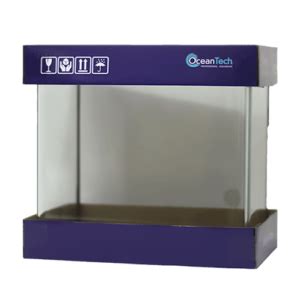 Aquário Curvo Ocean Tech 59L Fish Top Loja de Aquarismo