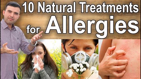 How To Treat And Cure Allergies 10 Allergy Remedies That Will Relieve You Youtube