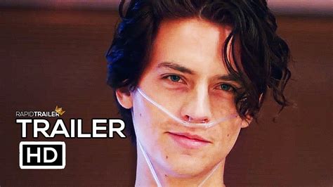 Five Feet Apart Official Trailer 2019 Cole Sprouse Haley Lu