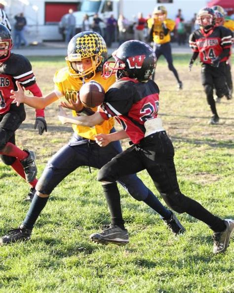 Gallery Tri State Youth Football Leagues Sunday Playoffs Photos