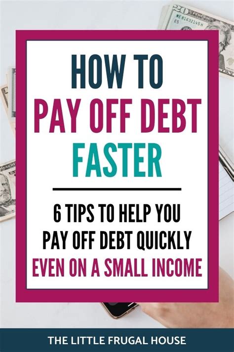 How To Pay Off Debt Quickly 6 Tips To Pay Off Debt Faster